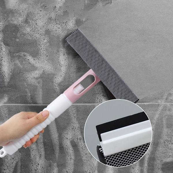 Lazy Sponge Mop lasinpuhdistustyökalu VALKOINEN white