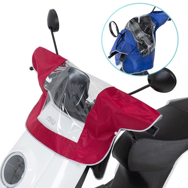 Moottoripyörän kojelaudan cover Electricbike Head RED 78CMX86CM red 78cmx86cm