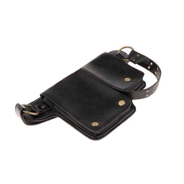 Waist Pack Bælte Skuldertaske SORT SORT Black