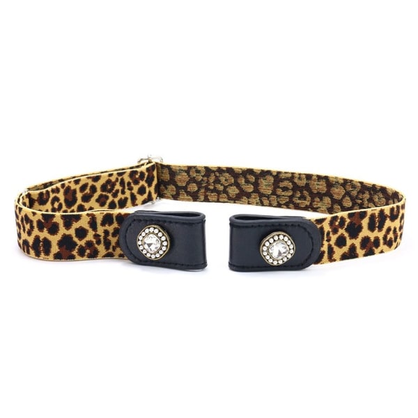 Lazy Belter Ingen spenne Belter LEOPARD Leopard