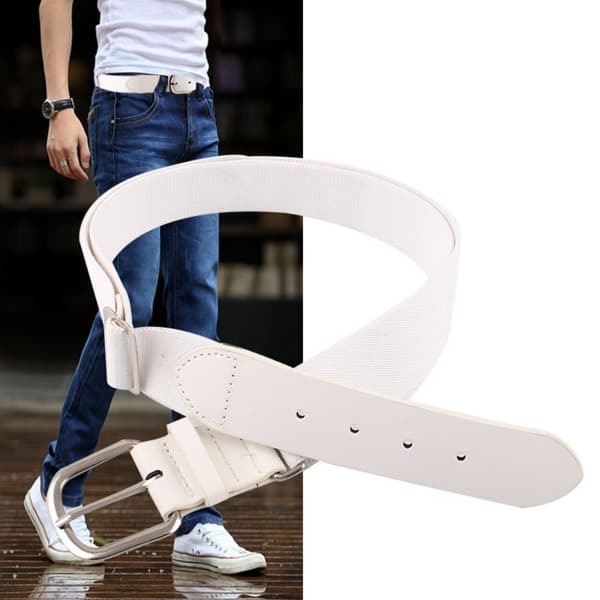 Elastisk midjestropp HVIT white