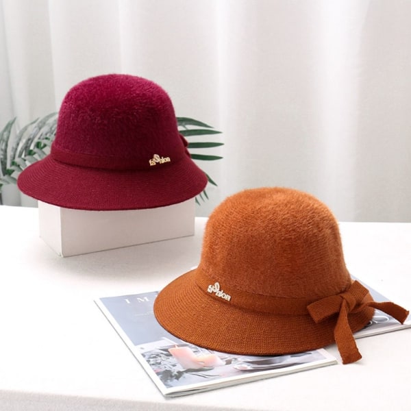 Casual Basin Hat Kuppel Hat GRÅ gray