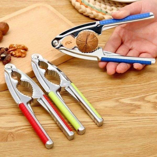 Walnut Clamp Nutcracker Shell VIHREÄ Green
