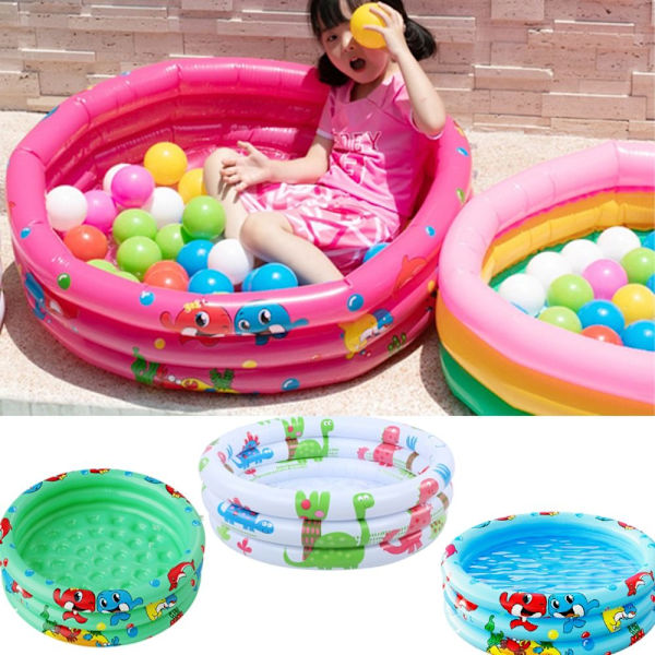 Uppblåsbar pool Småbarnspool RAINBOW-60CM Rainbow-60cm