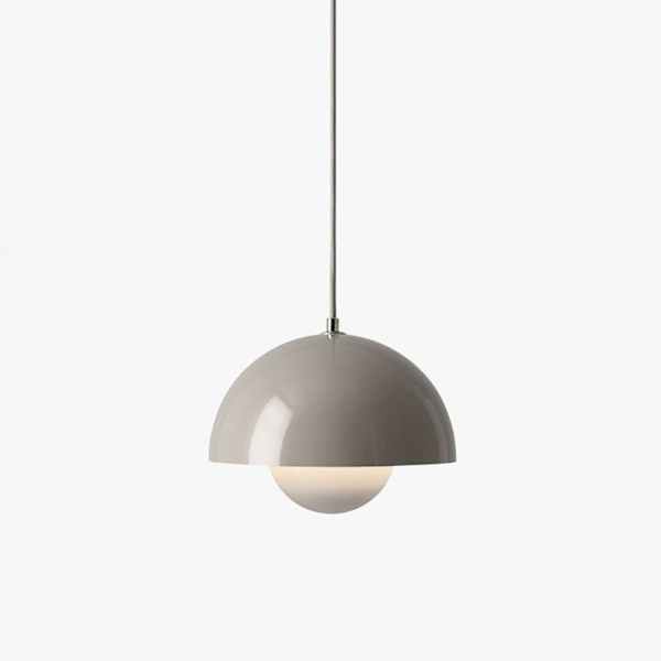 Led hängande taklampa GRÅ grey