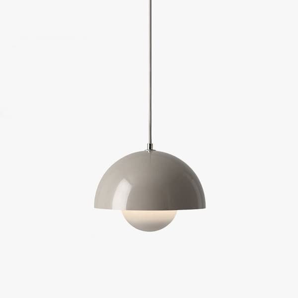 LED taklampa GRÅ grey