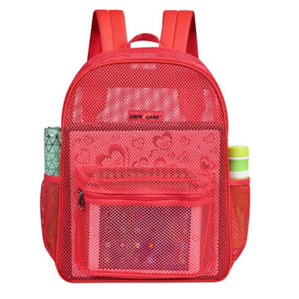 Mesh Heavy Duty RED red