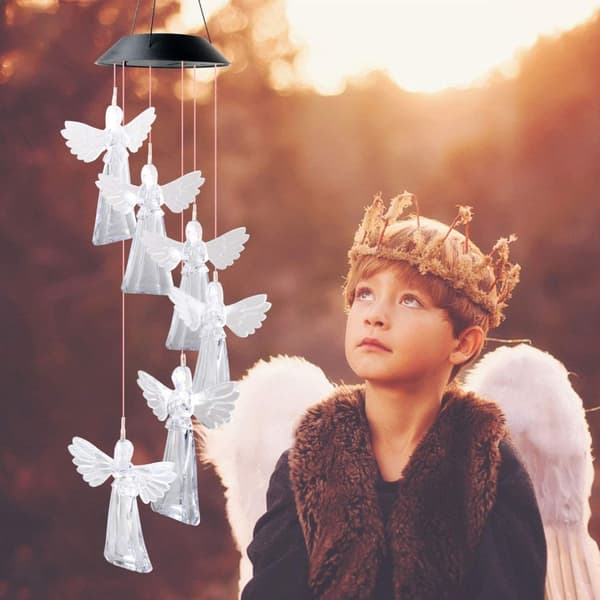 Solar Wind Chime Light Solar Lamp 2 2 2