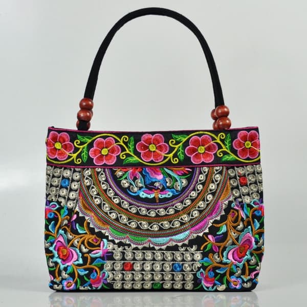 Broderade väskor Bucket Bag 02 02 02