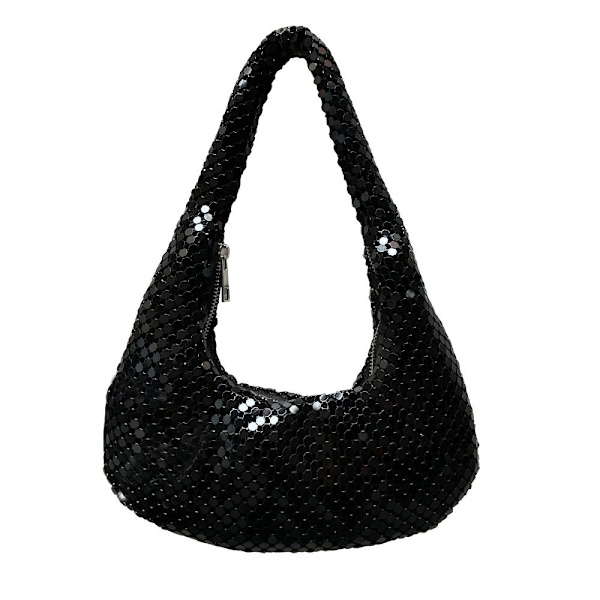 Clutchveske Underarmsveske SVART Black