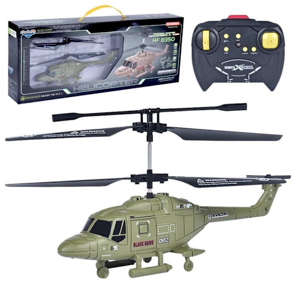 RC Helikoptrar Fjärrkontrollplan GRÖN green