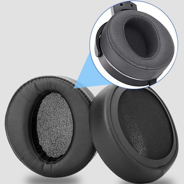 1 pari vaihtokorvatyynyjä Sony MDR-XB950BT BLACK -puhelimeen black
