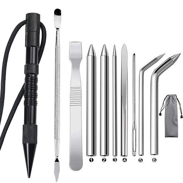 Knotter Tools Set SVART DD BLACK D-D