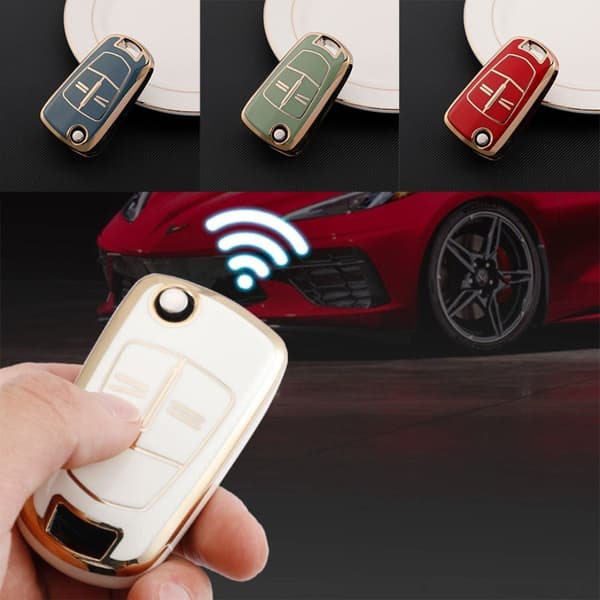 Auton case avainkotelon case COVER Red