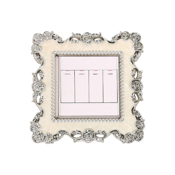 Enkelljusbrytare Cover Socket Surround Frame 02 02 02