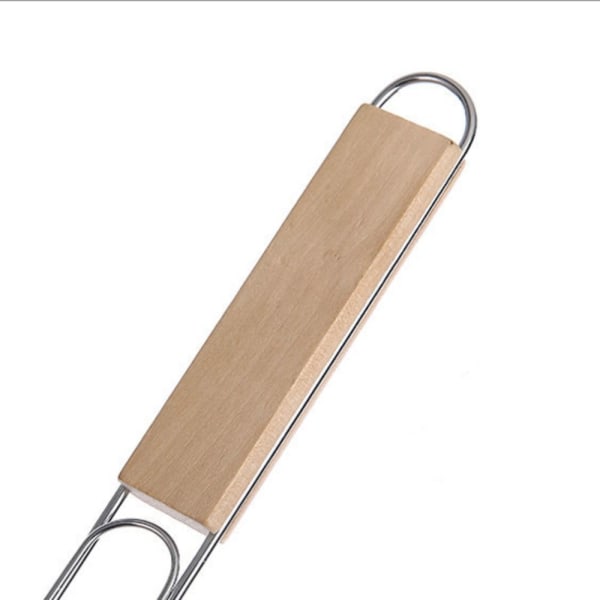 Bærbar nonstick fiskegrill tilbehør BBQ Mesh Clip