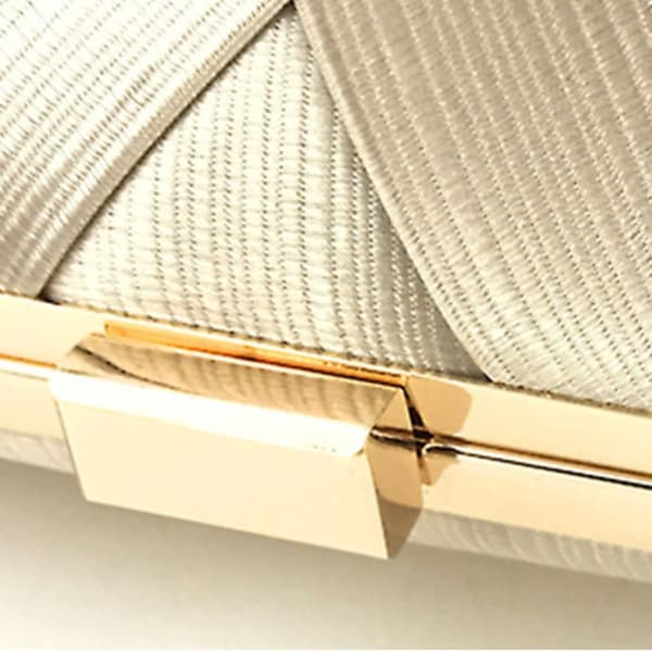 Aftonväskor Clutch Handväska RÖD Red