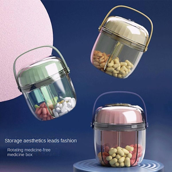 Pillerirasia Organizer PINK pink