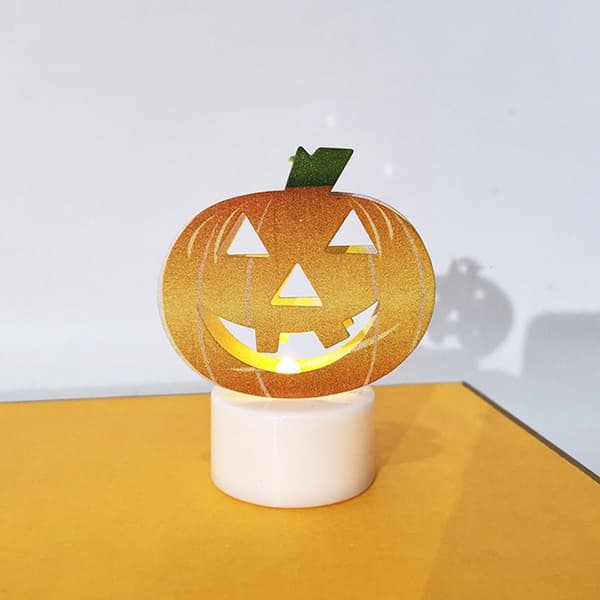 Halloween LED Candle Light Funny Night Light 8 8 8