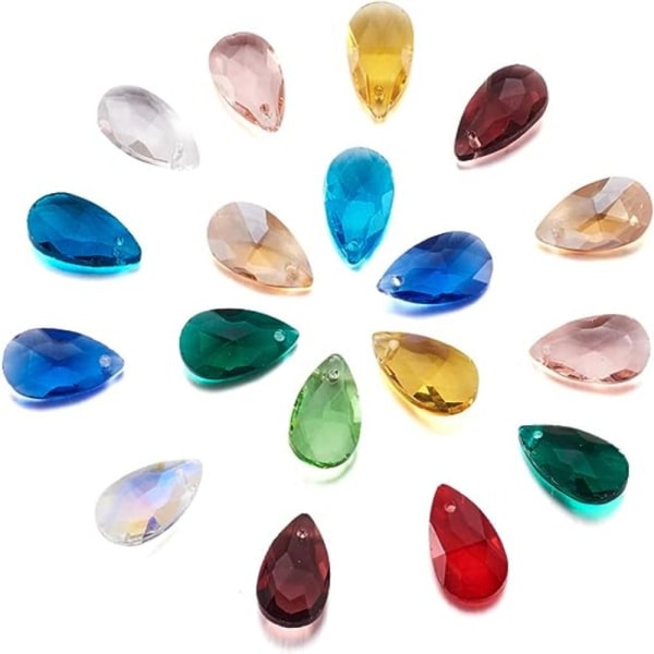 Crystal Grid Teardrops Teardrops 22mm Crystal Crystal Teardrop