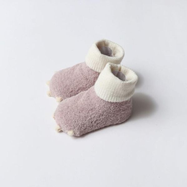 Toddler lasten sukat Baby jalkasukat PURPLE L purple L