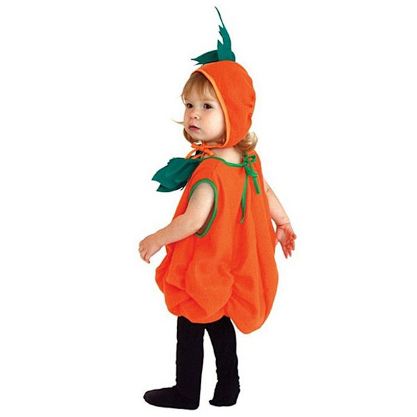 Baby Halloween Kostume Halloween Græskar Jumpsuits 100CM 100cm