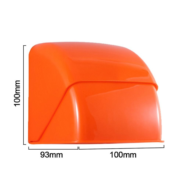 Strömbrytare Cover Sockel Vattentät Box SVART TYPE2 TYPE2 black type2-type2