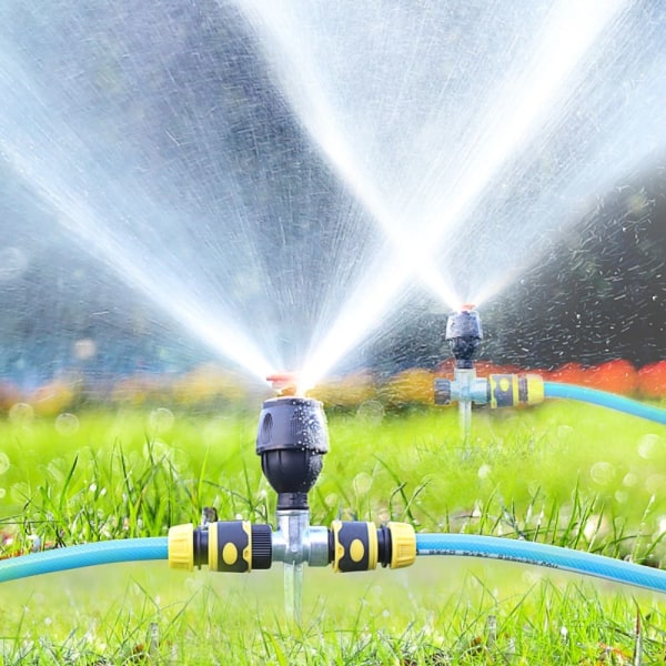 Roterende sprinkler Roterende kunstvanding 2 2 2