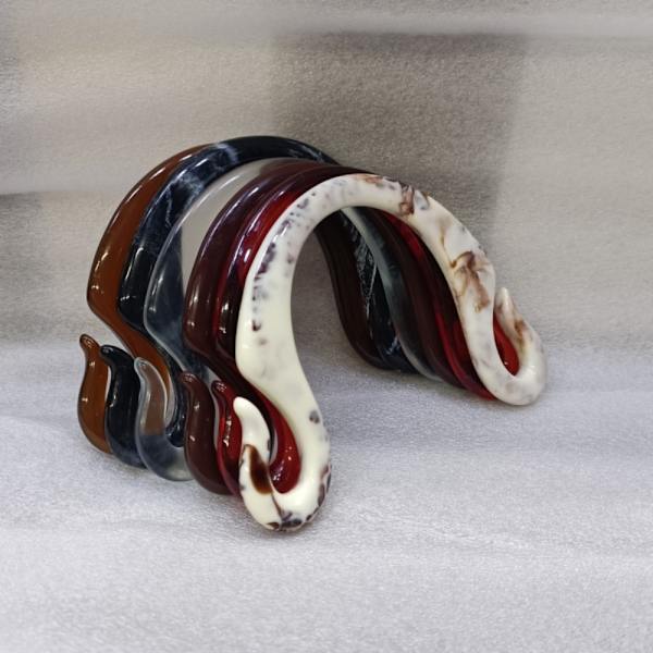 Tote Handle Resin Bag Håndtak HVIT HVIT White