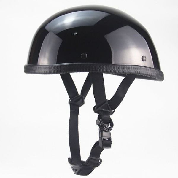 Beanie-hjelm Halvhjelmhætte SORT M 57-58CM M 57-58CM Black M 57-58CM-M 57-58CM