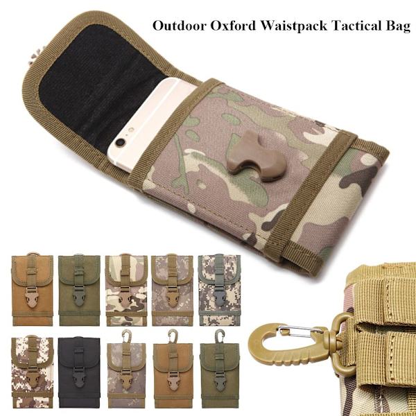 1 kpl sotilaallinen vyölaukku Outdoor Tactical Pack 1 1 1