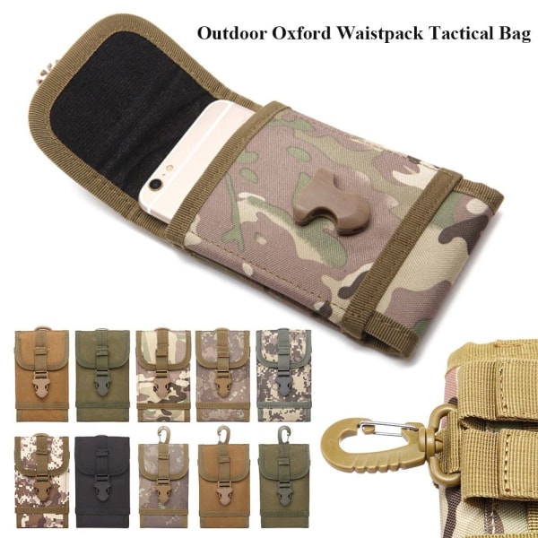 1 kpl sotilaallinen vyölaukku Outdoor Tactical Pack 9 9 9