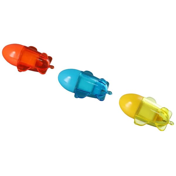 Mini Plane Kulepenn Uttrekkbar Kulepenn Blå