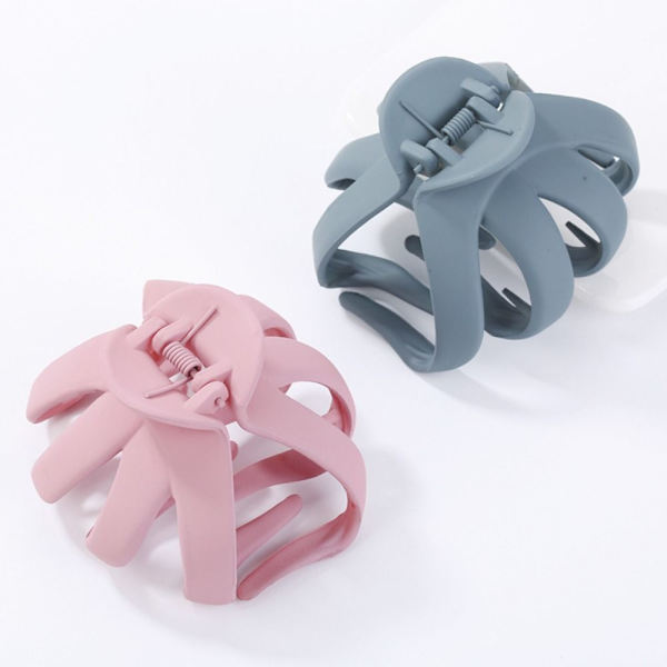 Octopus Hair Claws Hårkæbeklemmer RØDE Red