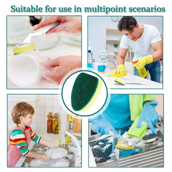 Puhdistusharja Sponge Eraser Pot Brush