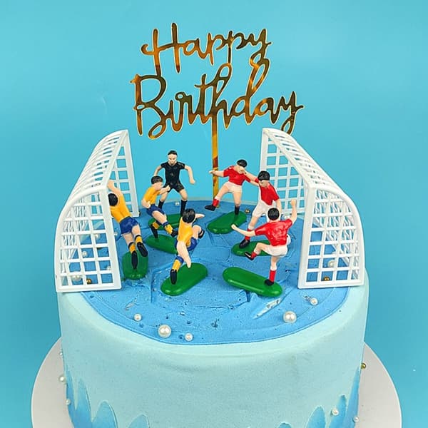 9st/ Set Cake Topper Cupcake Dekoration AA A