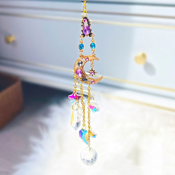 Sun Catchers Moon Star -riipus STAR STAR star