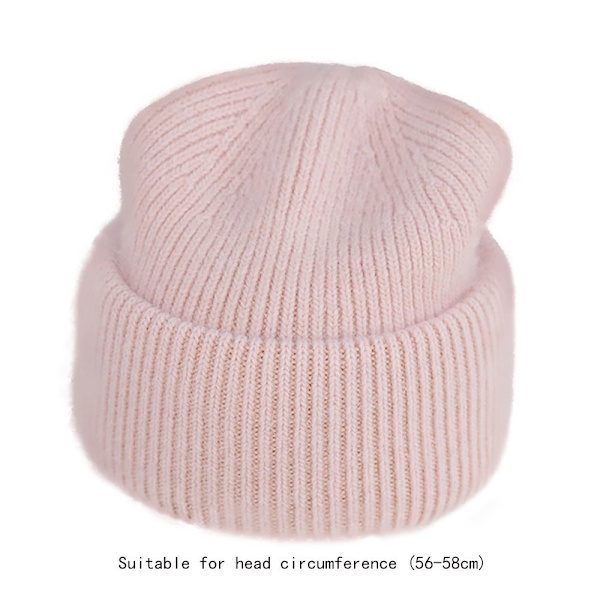 Dame Vinterluer Myke Beanies Cap MOCHA MOCHA