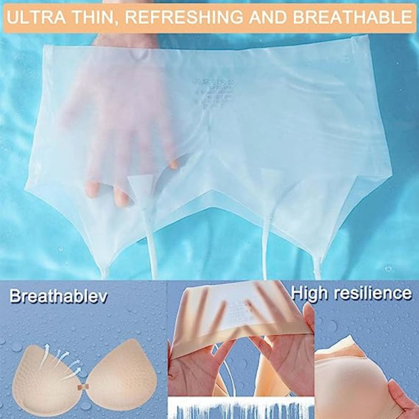 Sømløse BH'er Push Up BH NATURAL L Natural L