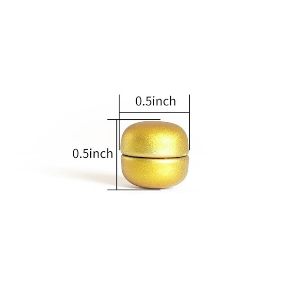 Magneettisolki Huivi solki KELTAINEN yellow
