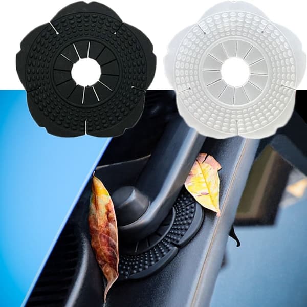 WiperHole cover MUSTA black