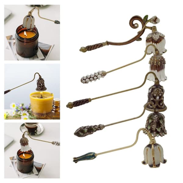 Candles Wick Bell Candle Stops 2 2 2
