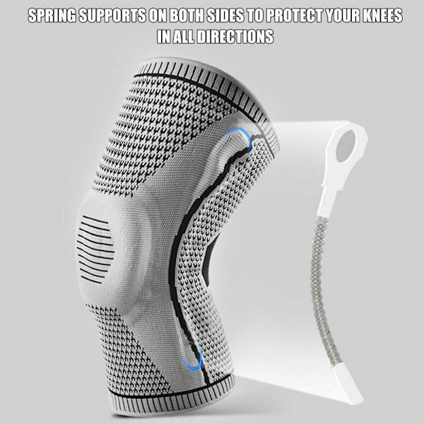 Total Compression Ortos Knäskyddsskena GRÅ L grey L