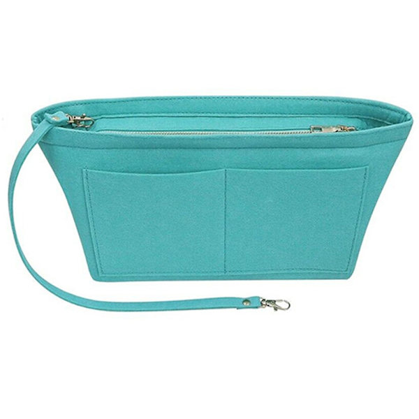 Filt-indsatstaske Make-up Organizer GRÅ grey