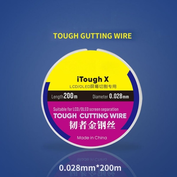 Mobil skærmadskillelse Kabel Skærmskærelinje 0,028MM 0.028mm