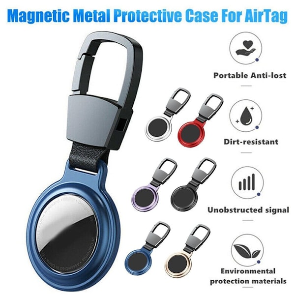 Tracker Case Skyddsfodral BLÅ Blue