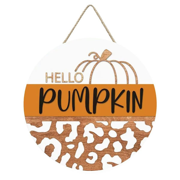 Tervetuloa syksyn ovikyltti Pumpkin kyltti DESIGN 4 DESIGN 4 Design 4