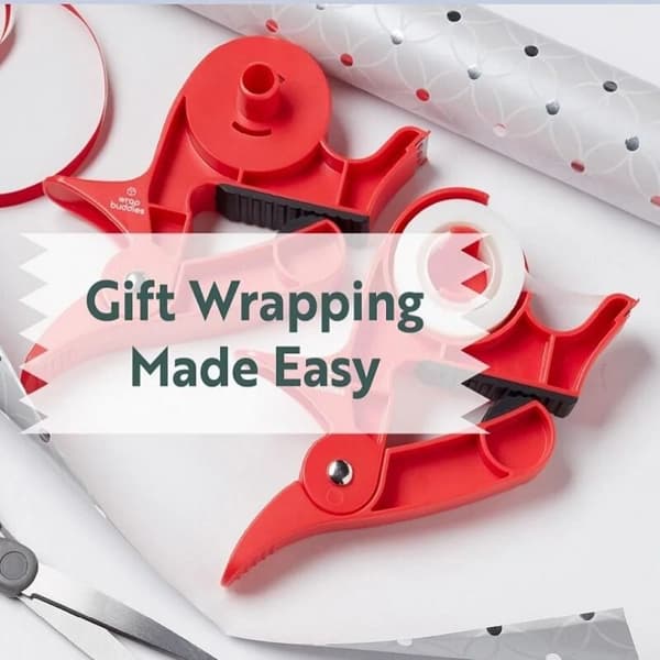 1/2ST Wrap Buddies Wrap Clips RÖD 2ST 2ST red 2pcs-2pcs