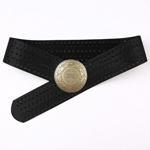 Skivebelter Hulbelte 1 (SORT 112CM) 1 (SORT 112CM) 1 (Black 112cm)