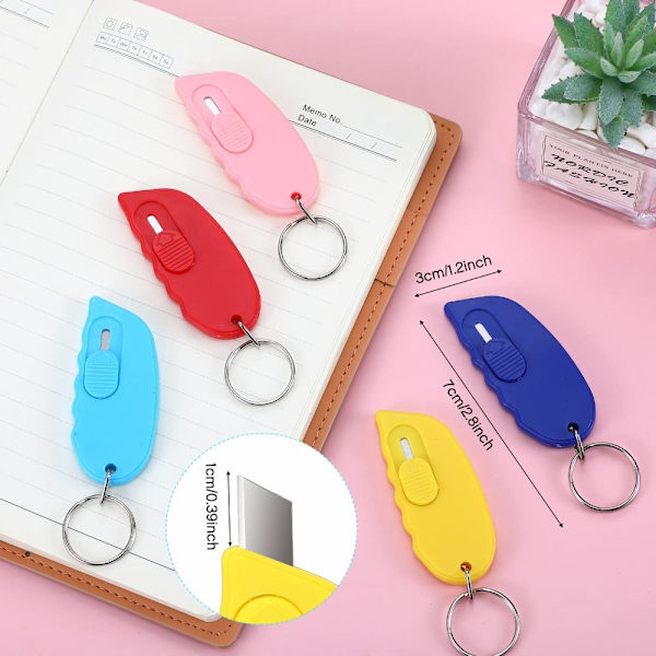 12 st Box Cutter Opener Tool Kuvert Slitter